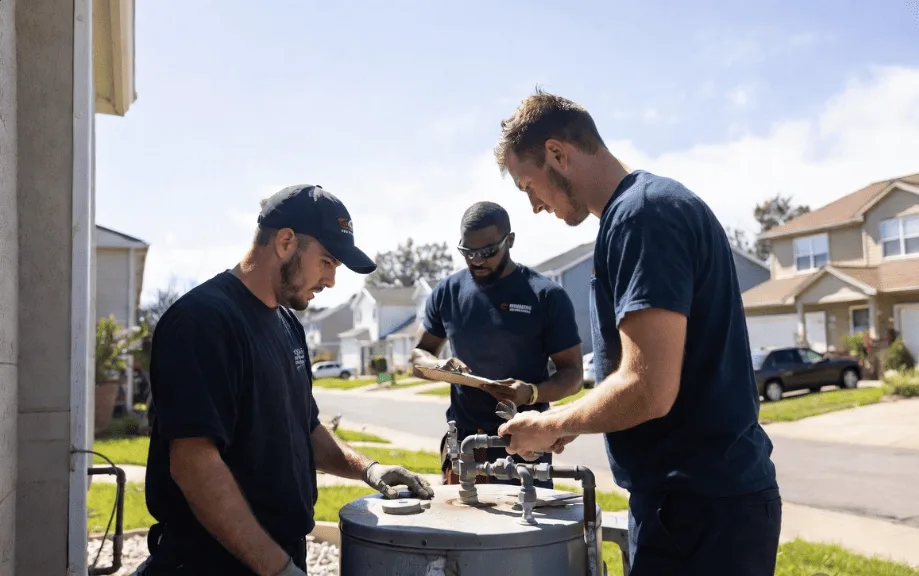 Water Heater Repair in Rosenhayn, NJ near me